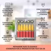 Klarstein Mini Frigo de Chambre et Bureau pour Boisson, Voir les images du produit 2