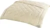 A cream-colored comforter is laid out on a white surface. Produktbild-Vorschau