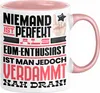 EDM-Enthusiast Geschenk Tasse Lustige Geschenkidee für Produktbild-Vorschau 1