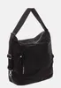 Elegante schwarze Umhängetasche mit verstellbarem Produktbild-Vorschau 5