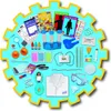Giant Science Lab Esplora e scopri Set di attività Anteprima dell’immagine prodotto 2