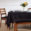 HOMESCAPES Bavlněné látkové ubrousky, sada 4 kusů, černá Náhled obrázku produktu 5