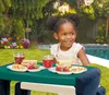 Little Tikes - Table de pique-nique pour enfants bleue Voir les images du produit 3