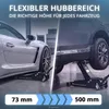 STAHLWERK Hydraulischer Wagenheber mit 3 t Tragkraft - Produktbild-Vorschau 8