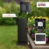 Grafner Edelstahl Gartensteckdose mit Erdspieß und Tür, 2 Produktbild-Vorschau 7