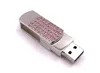 Onlineworld2013 Metallbox mit Pinken Steinen Silber Funny Produktbild-Vorschau 2