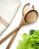 Couverts à salade en bois d'acacia - set de 2 pièces, Voir les images du produit 4