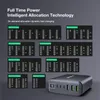 50W 8-Port USB PD Ladegerät 3 USB-A + 5 USB-C PD3.0 QC3.0 Produktbild-Vorschau 2