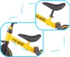 Trojkolka Fix Mini bežecká trojkolka 3v1 s pedálmi žltá Náhľad obrázku produktu 3