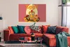 MuchoWow® Poster Hühner - Bauernhof - Retro 120x80 cm - Produktbild-Vorschau 2
