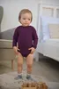 Baby Body lange Ärmel Outlast® - Pflaumenfarbe, 86 Produktbild-Vorschau 6
