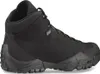 A black hiking boot shown from the side. Produktbild-Vorschau
