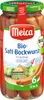 Meica 6 ekologicznych kiełbasek bockwurst we własnej skórze Podgląd zdjęcia produktu 1