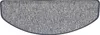 Trend Schlinge Stufenmatte Strong Anthrazit (halbrund), Produktbild-Vorschau 4