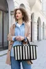 reisenthel coolerbag summerstripes black Produktbild-Vorschau 4