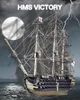 Puzzle 3D, HMS Queen Victoria, Piececool, metal, 389 Podgląd zdjęcia produktu 8