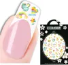3D Nagel Sticker Nail Art Aufkleber Einhorn Unicorn Herz Produktbild-Vorschau 1