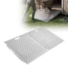 VEVOR 2x Schwellenrampe 750x617mm, 340,2kg Belastbare Produktbild-Vorschau 1