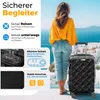 KESSER® Reisekoffer Set 4-teilig | Kofferset + Handgepäck | Produktbild-Vorschau 6