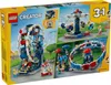 LEGO Creator 31389 Grande Roue Iconique 3en1, 916 Pièces, Voir les images du produit 4