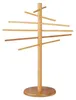 Relaxdays Suszarka do makaronu z bambusa, 12 ramion, Podgląd zdjęcia produktu 8