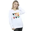 Disney - Sweatshirt für Damen BI29085 (S) (Weiß) Produktbild-Vorschau 3