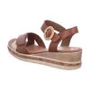Remonte Sandalen Plat  Sandalen Plat - Cognac - Maat 37 Voir les images du produit 16