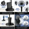 Ventilatore con raffreddamento ad acqua, ventilatore da Anteprima dell’immagine prodotto 4