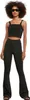 Urban Classics Leggings Damen Ladies Recycled High Waist Produktbild-Vorschau 5