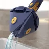 Teleskopický trojuholníkový mop, 360° otáčavý mop Produktbild-Vorschau 10