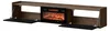 MIRJAN24 TV-Lowboard Arigato mit Kamin, TV-Schrank mit zwei Produktbild-Vorschau 4