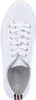 A top-down view of a white sneaker. Produktbild-Vorschau