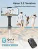 Bastone per selfie con supporto per cellulare treppiede Anteprima dell’immagine prodotto 5