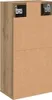 vidaXL Wand-Badschrank Artisan-Eiche 32x20x67 cm Produktbild-Vorschau 6