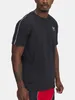 Under Armour Herren T-Shirt Ua Icon Hwt Tee Taping Produktbild-Vorschau 1