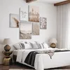 MURALO SET OBRAZŮ DO OBÝVACÍHO POKOJE SEASIDE BEACH PLANTS Náhled obrázku produktu 5