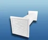 Abluft-Mauerkasten Standard : Größe: Ø150 250x250mm; Farbe: Produktbild-Vorschau 1