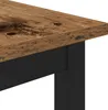 vidaXL Tavolo 60 x 60 x 75 cm, realizzato in legno Anteprima dell’immagine prodotto 7