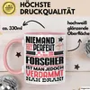 Forscher Geschenk Tasse Lustige Geschenkidee für Forscher Produktbild-Vorschau 3