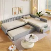 Flieks L-förmiges Polsterbett 90x200cm mit Ausziehbett Produktbild-Vorschau 1
