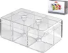 MEPAL Teedose rechteckig mit 6 Fächer 21,7x14,8x8,5cm Anteprima dell’immagine prodotto 7