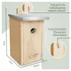 Nistkasten mit Metalldach für Kohlmeisen & Co. Produktbild-Vorschau 5