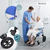 Carrozzina da comodo in alluminio Carrozzina Mobiclinic con Anteprima dell’immagine prodotto 4