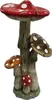 Dekofigur Lafiora Pilze 34 x 23,5 x 76 cm Produktbild-Vorschau 1