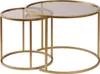 Skye Decor, Aurum - 60, 42 - Goud, Brons, Set salontafels, Productafbeelding-voorbeeld 6