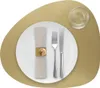 Tischset Skinnatur Gold - Platzdeckchen - Platzsets - Oval Produktbild-Vorschau 1