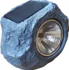 A solar-powered garden light designed to look like a rock. Produktbild-Vorschau
