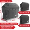 ONBEST Grillabdeckung | inklusive Transportasche | 150 x 65 Produktbild-Vorschau 2