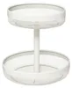 5Five Obstschale 2-lagig - Metall - D30 x 31 cm - weis Produktbild-Vorschau 1