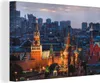 MuchoWow® - Leinwandbilder - Moskau am Abend, Wandbild, Produktbild-Vorschau 1